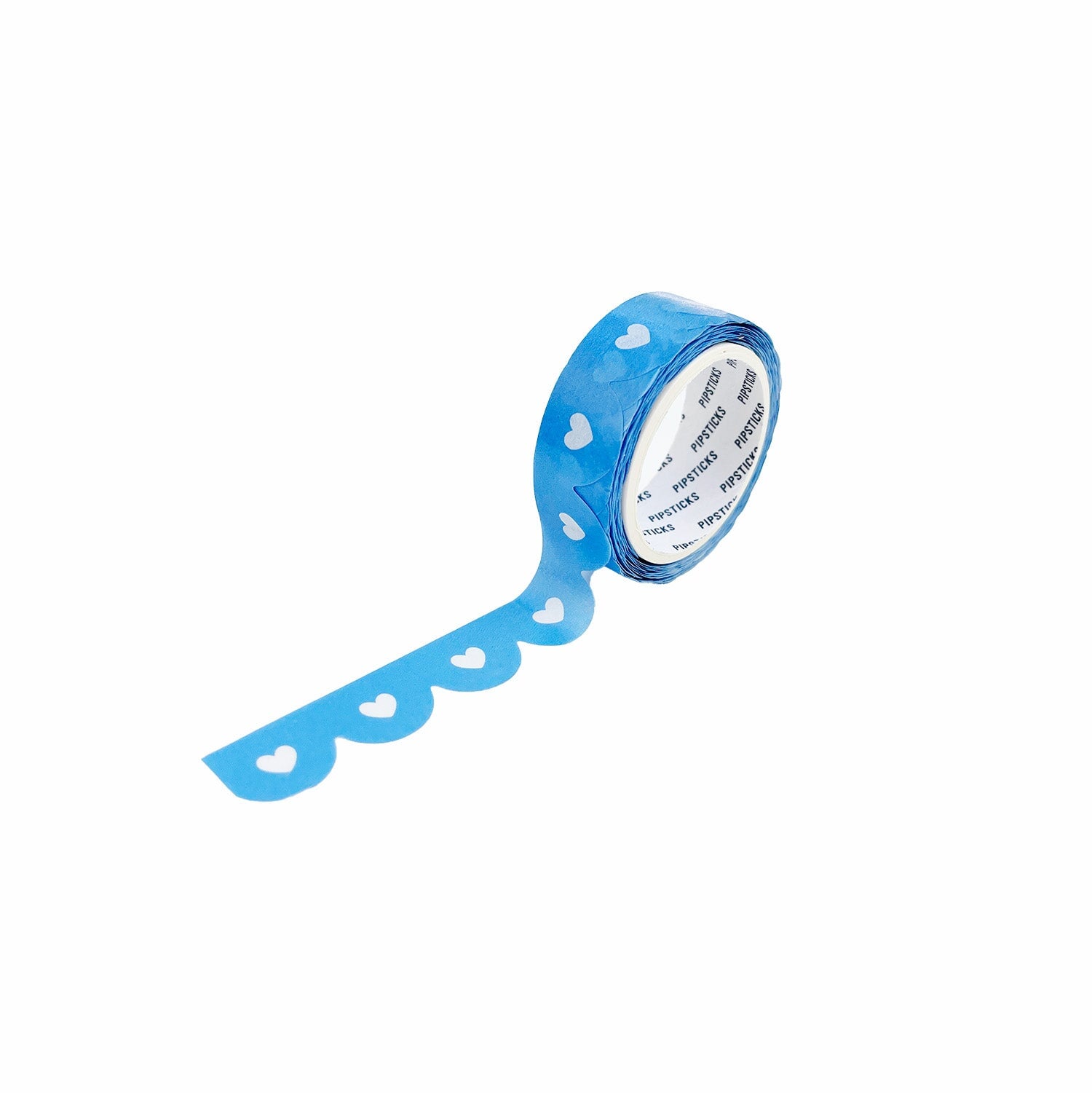 True Blue Love Washi