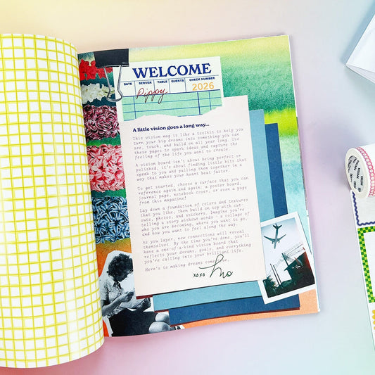 Dream Vision Collage Magazine