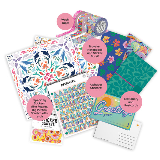 Stationery Club Gift Subscrpitions