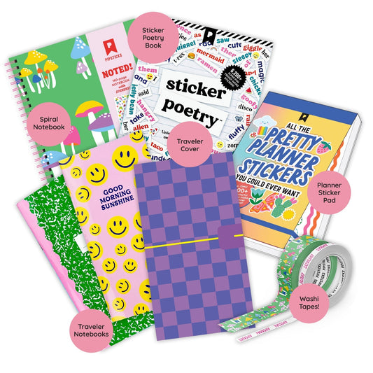 Plan On It Stationery Box