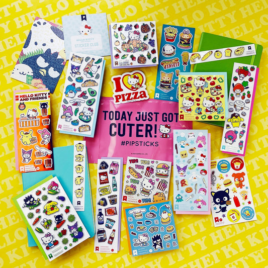 Hello Kitty and Friends Foodie Fun Sticker Pack