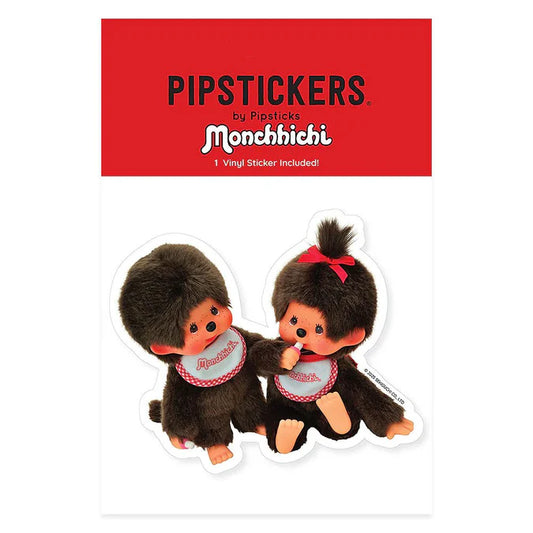 Monchhichi Boy & Girl Vinyl