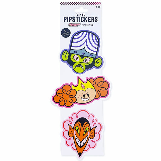 The Powerpuff Girls Villains Vinyl Collection