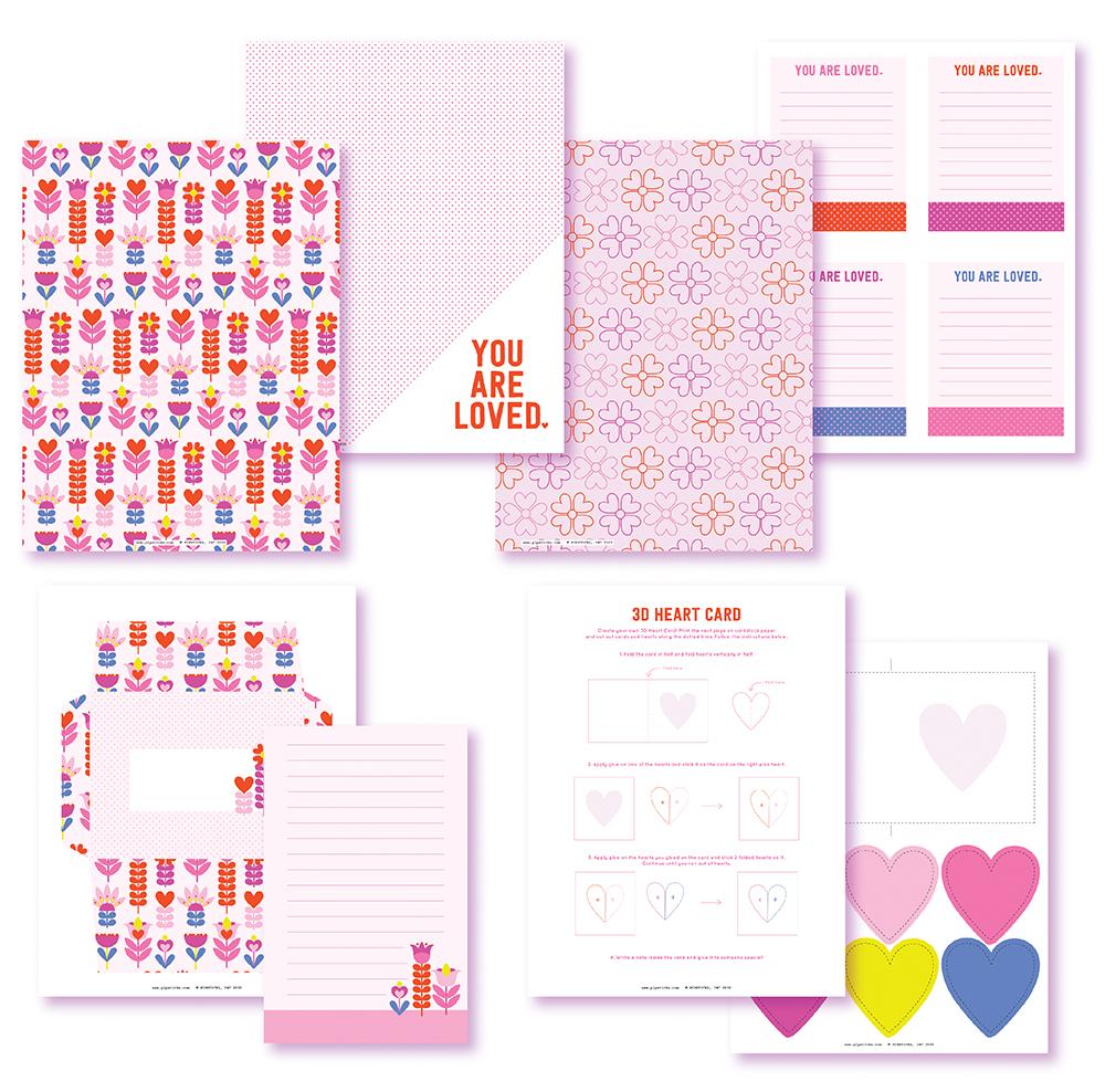 You Are Loved Pro Printables