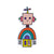 Rainbow Robot Vinyl
