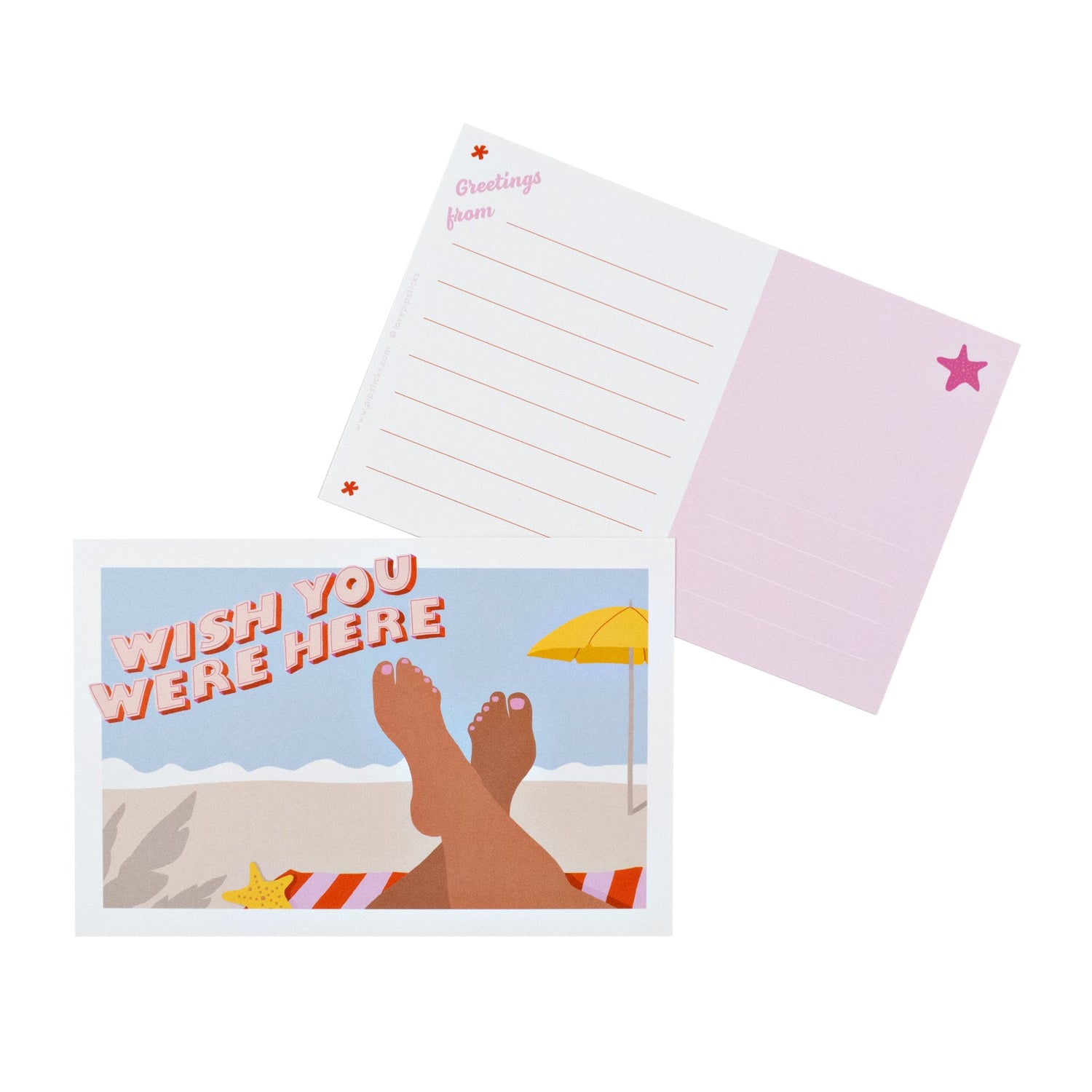 Wish You Were Here Postcard Pack