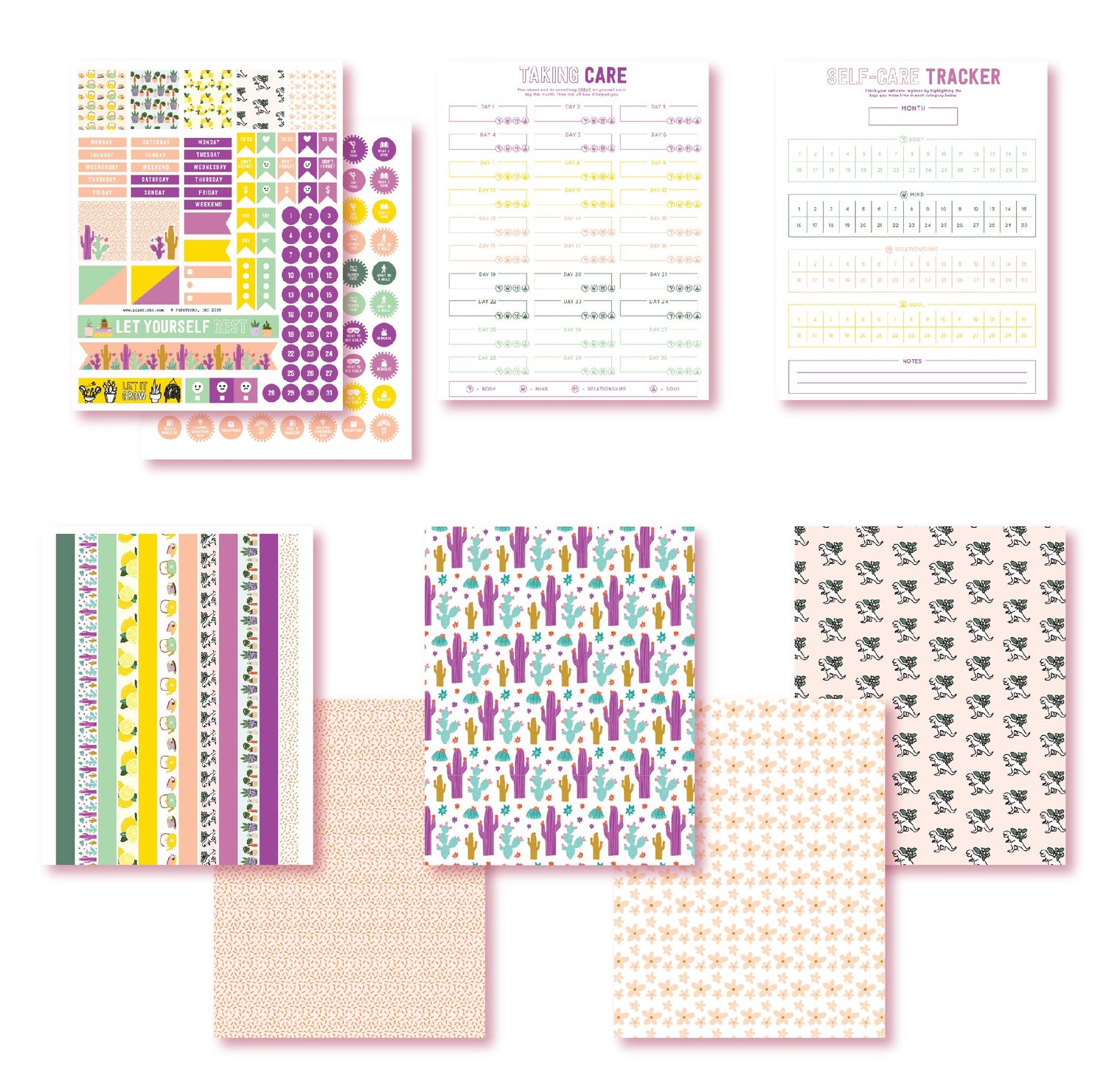 Time For Yourself Planner Printables