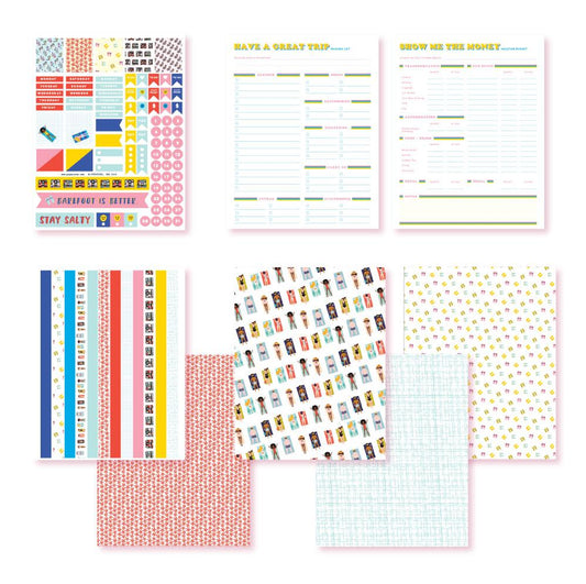 It's Just Beachy! Planner Printables