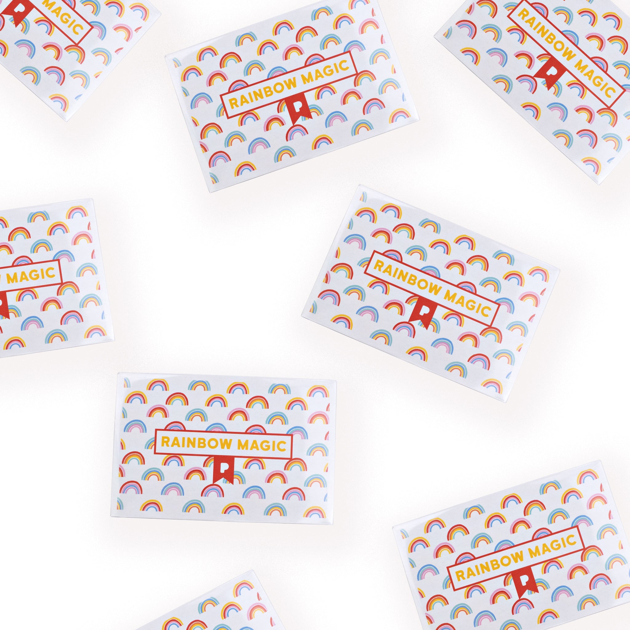 Rainbow Magic Stationery Box