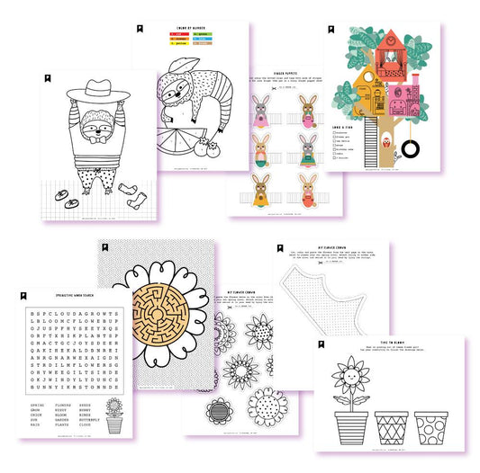 Fun In Bloom Kids Printables