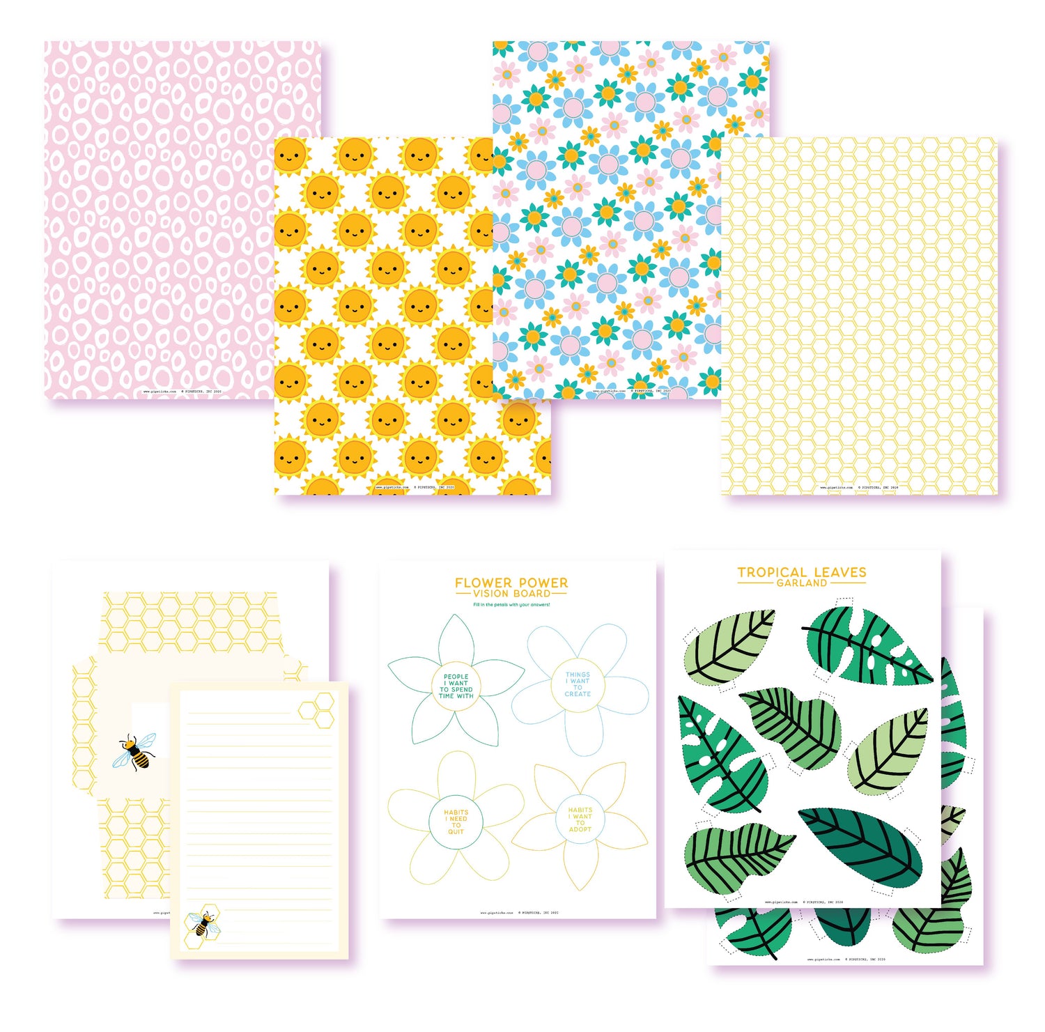All The Buzz Pro Printables