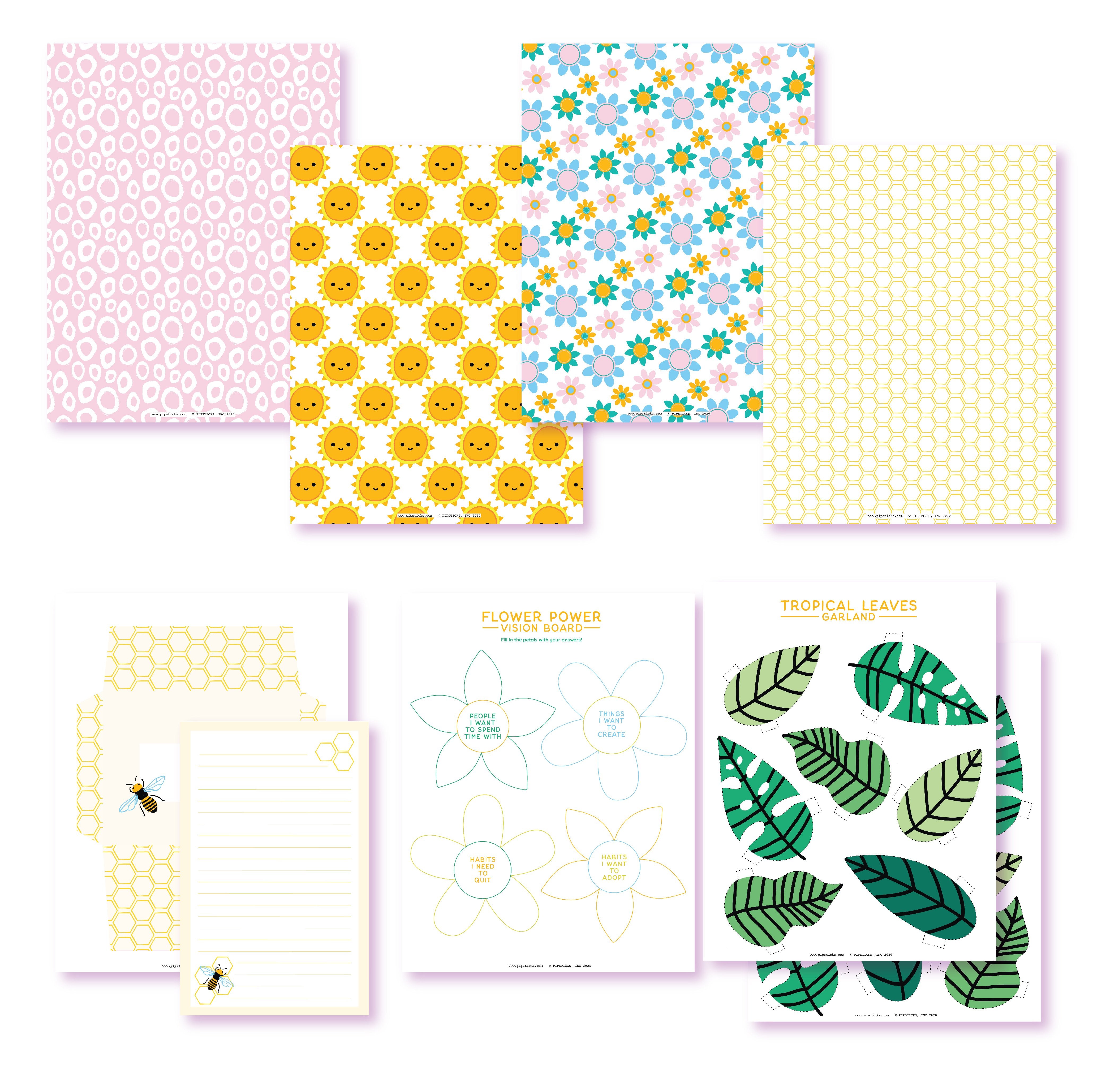 All The Buzz Pro Printables
