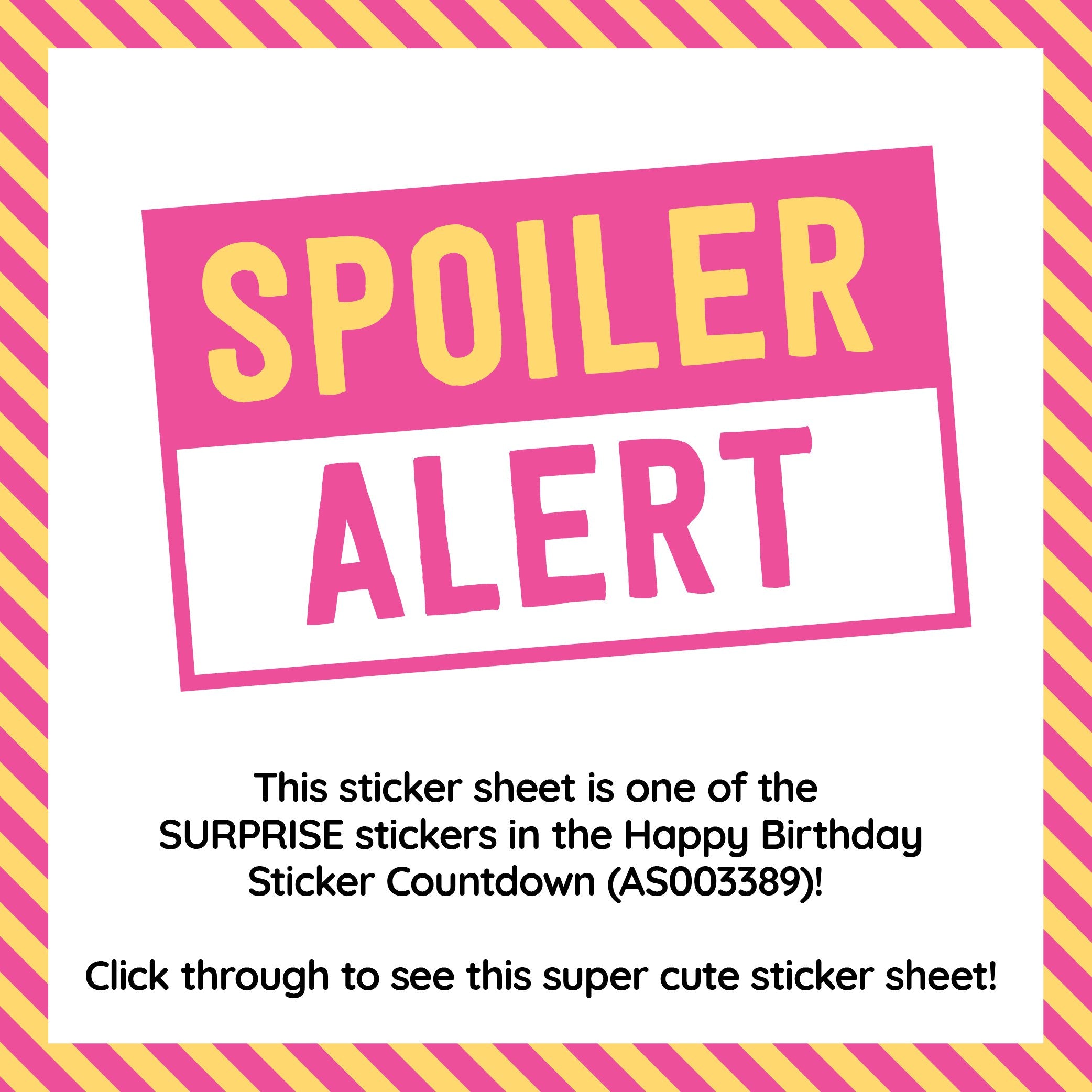 Ideas for Sticker Gifts from Pipsticks - EventOTB