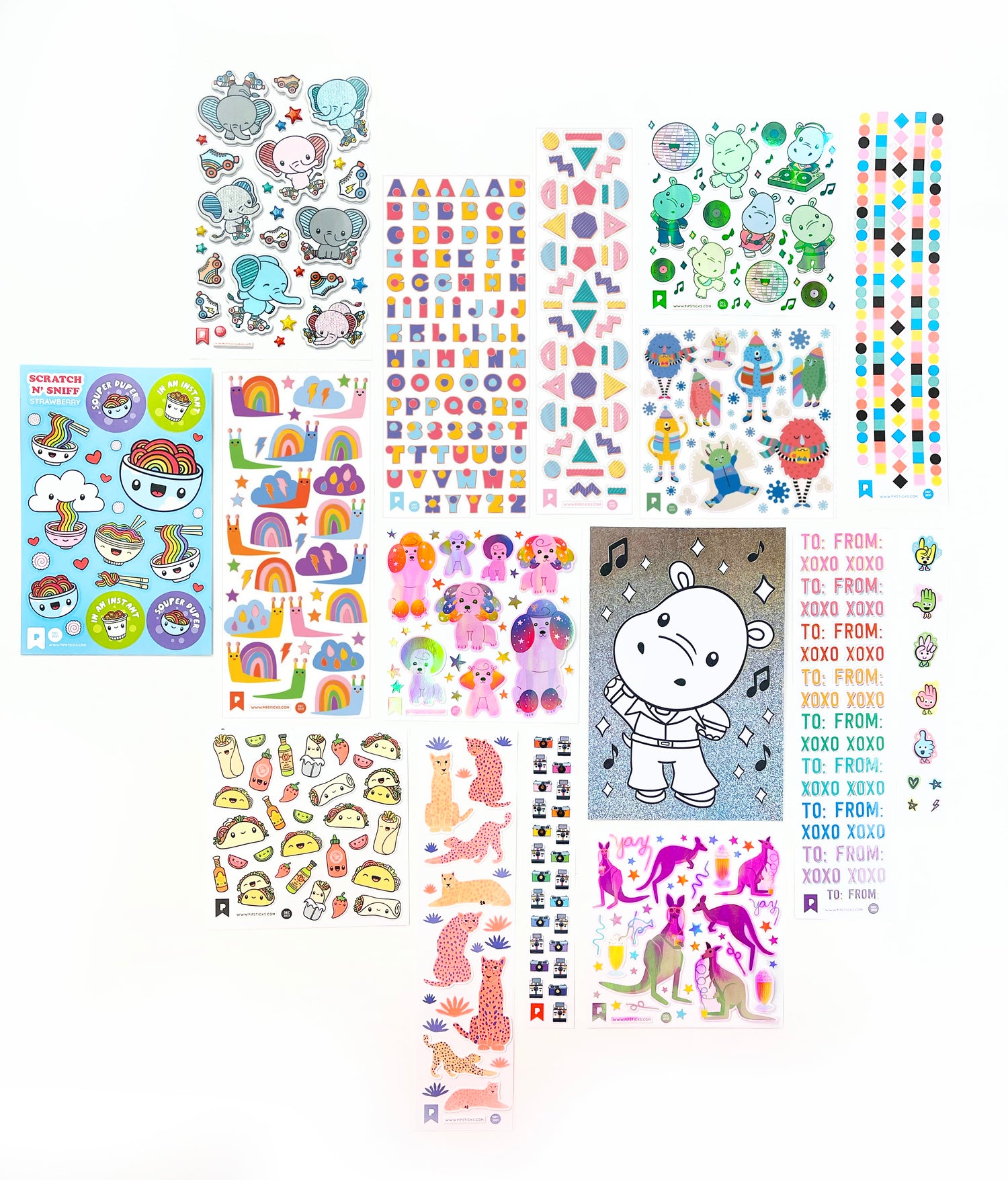 Wacky & Wild Kids Pack
