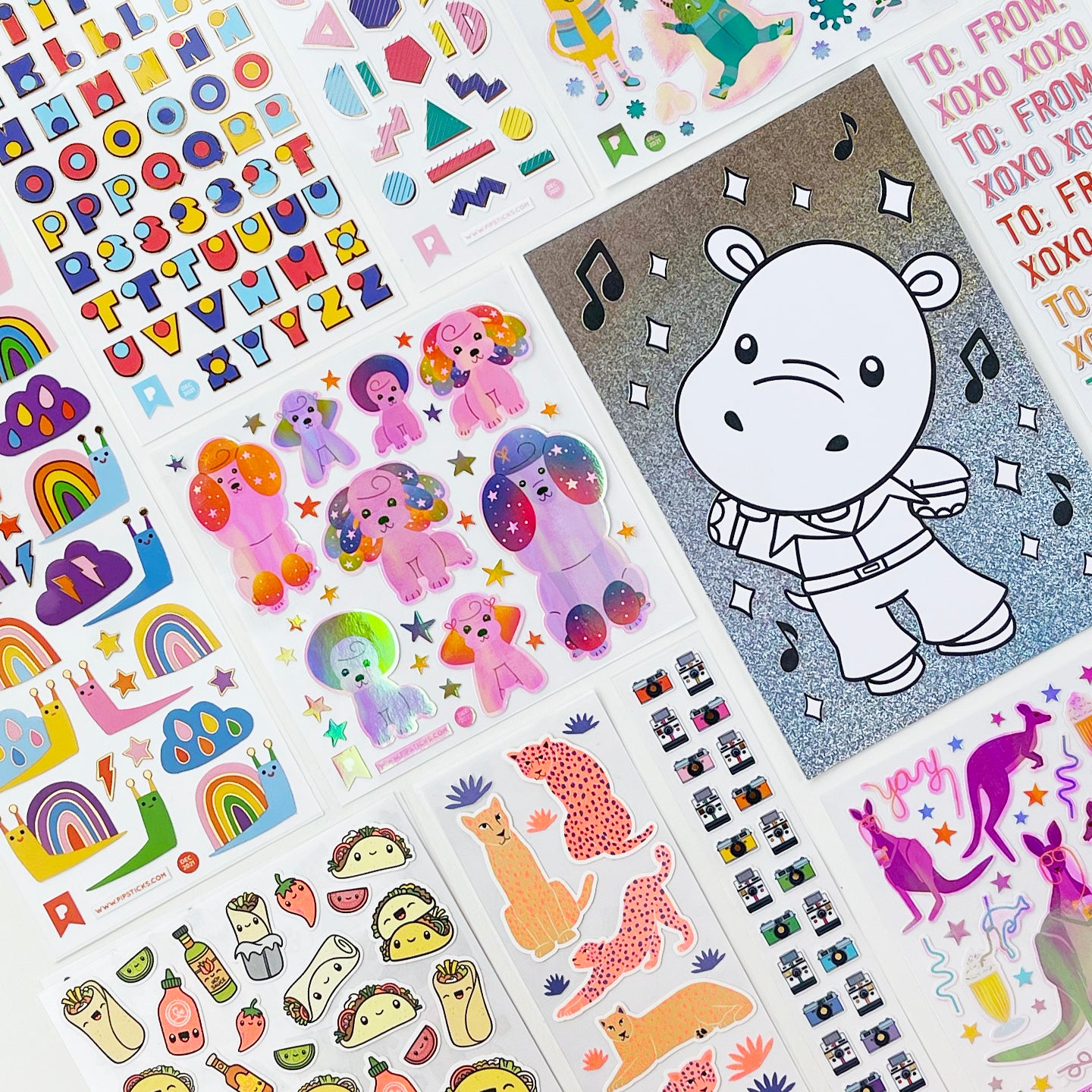 Wacky & Wild Kids Pack