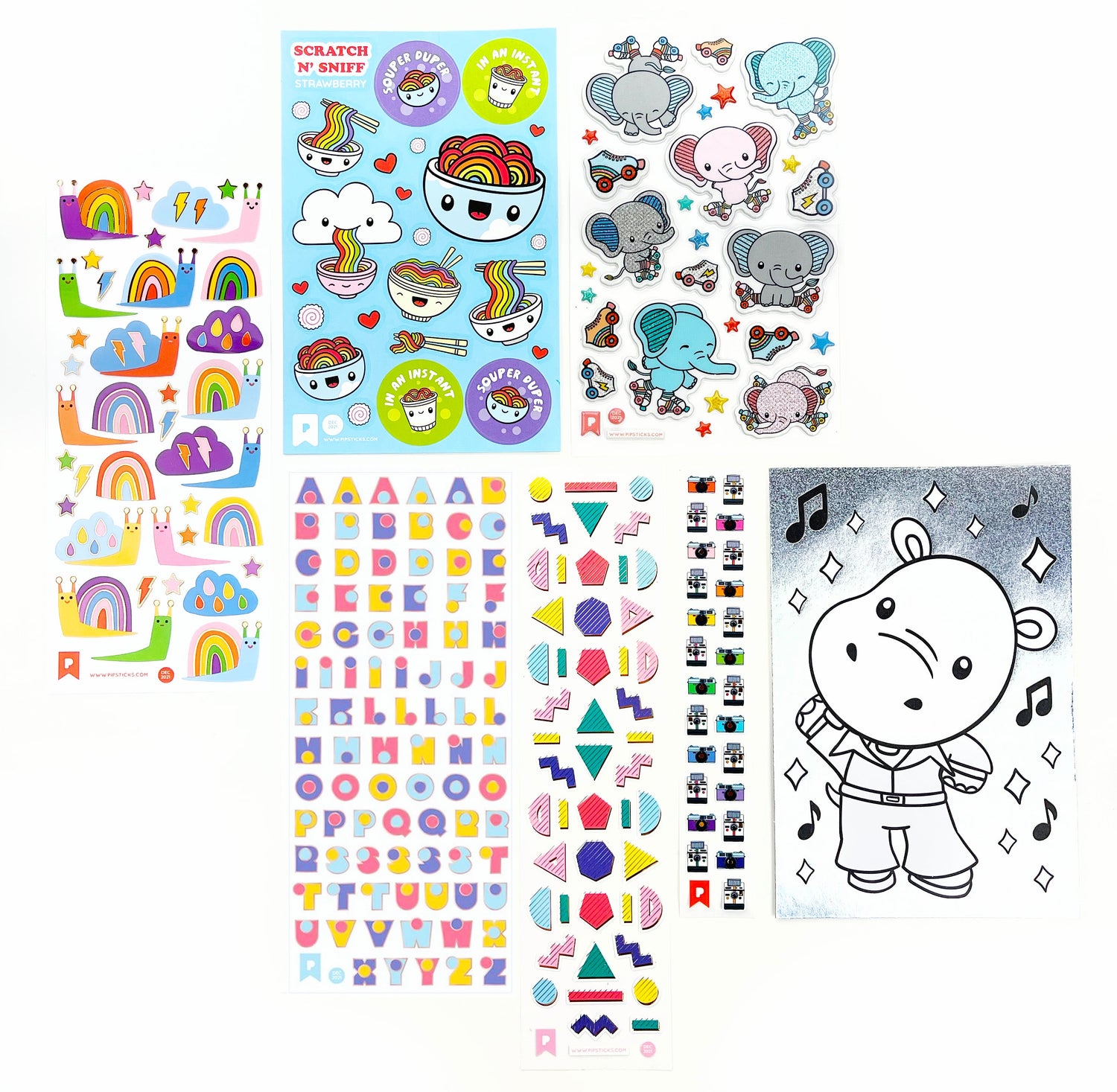 Wacky & Wild Kids Pack