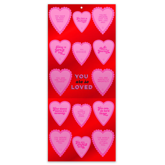 Be My Sticker Valentine: 14 Days of Sticker Love