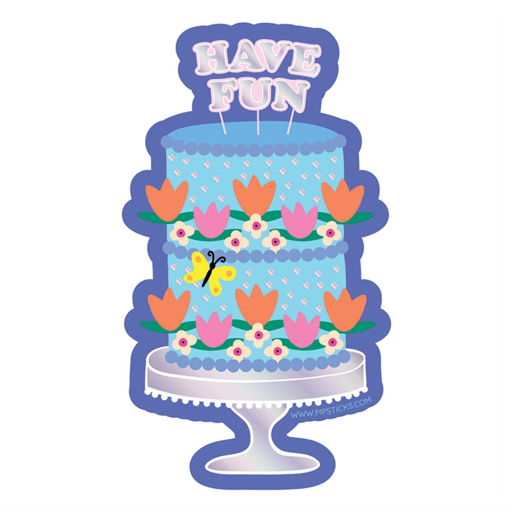 Have Fun Cake Vinyl