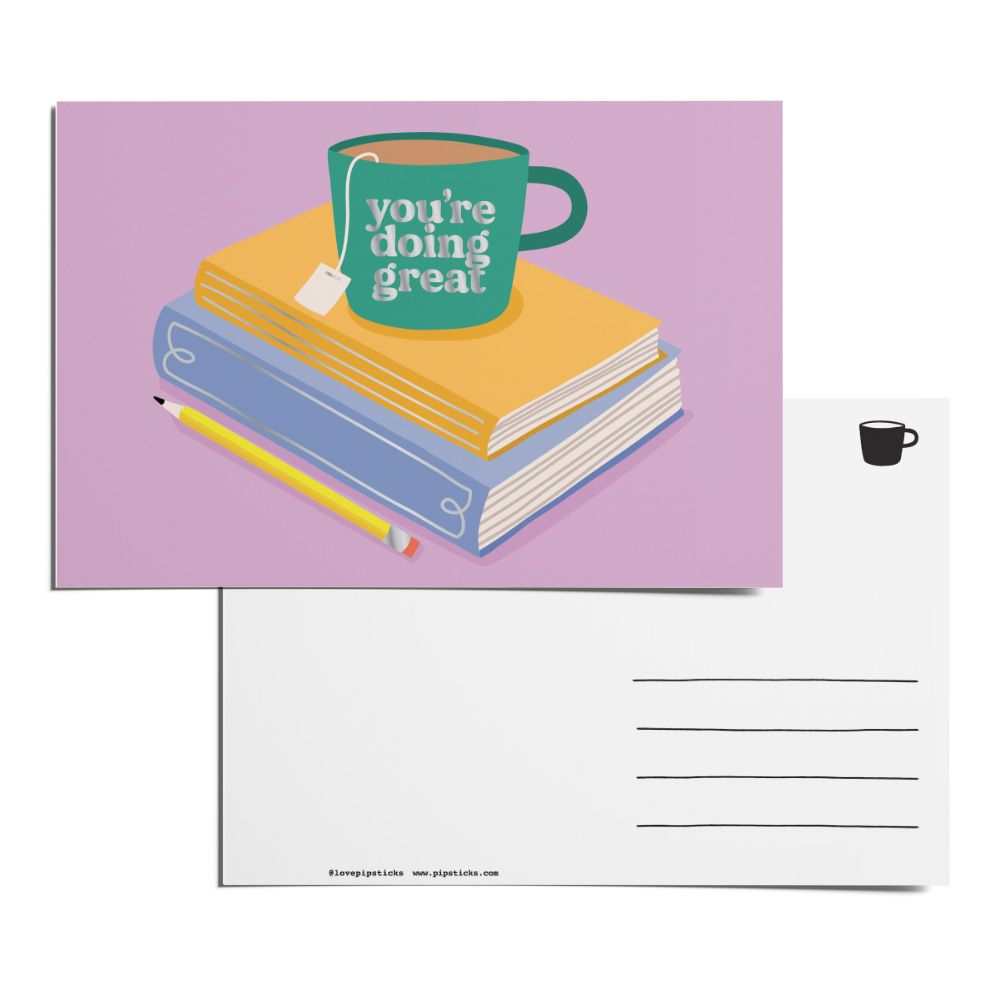 You're Doing Great Postcard Pack