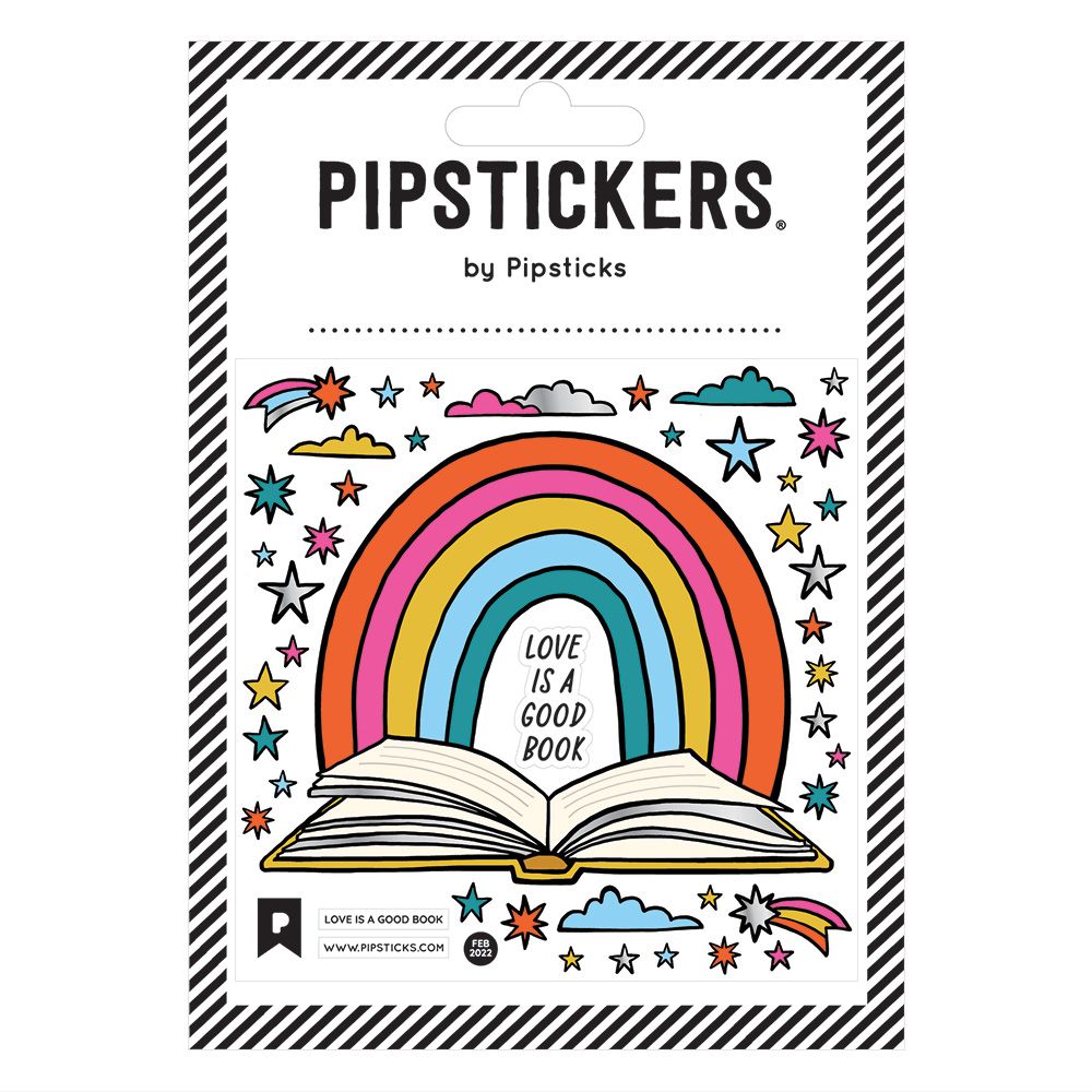 Pipsticks Sticker Collection Book!