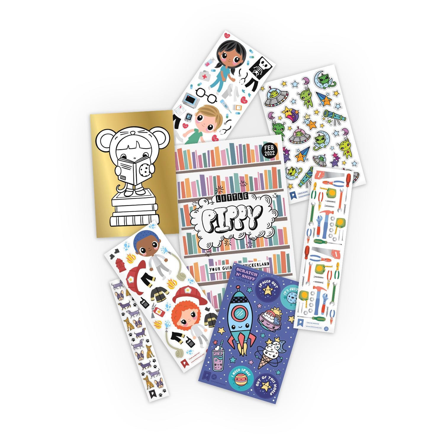 Open For Adventure Kids Pack