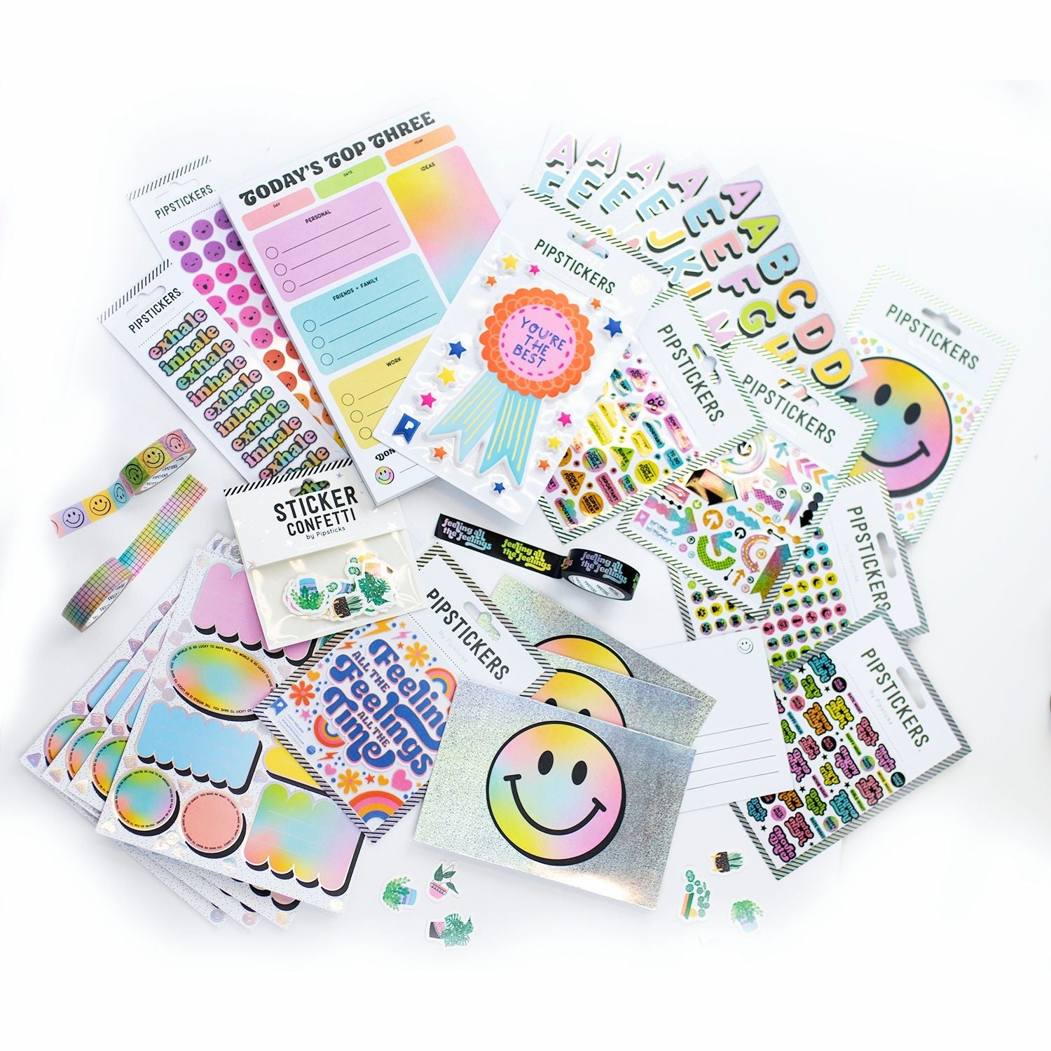 You Deserve All The Gold Stars Stationery Box