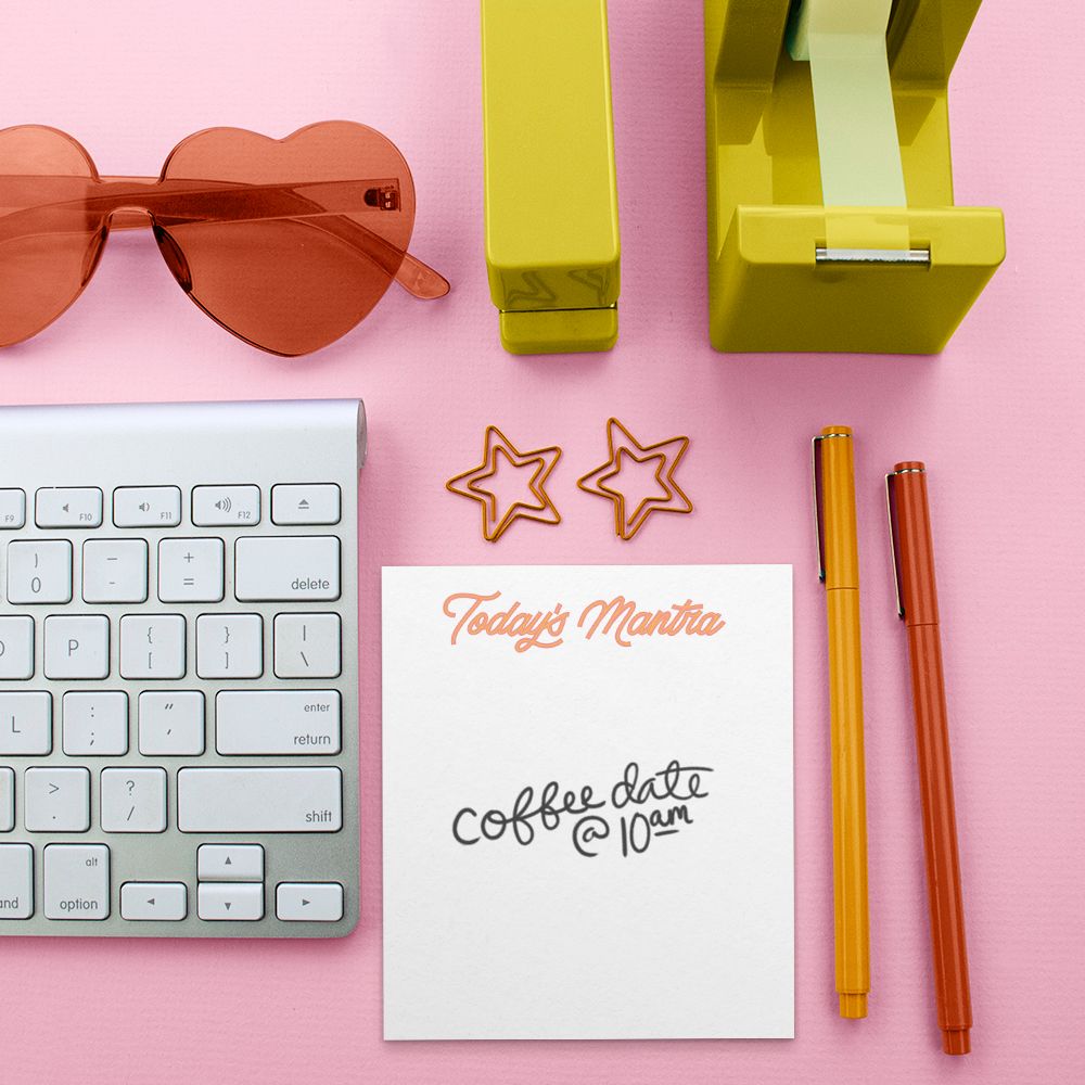 Sweet Summertime Sticky Note Set