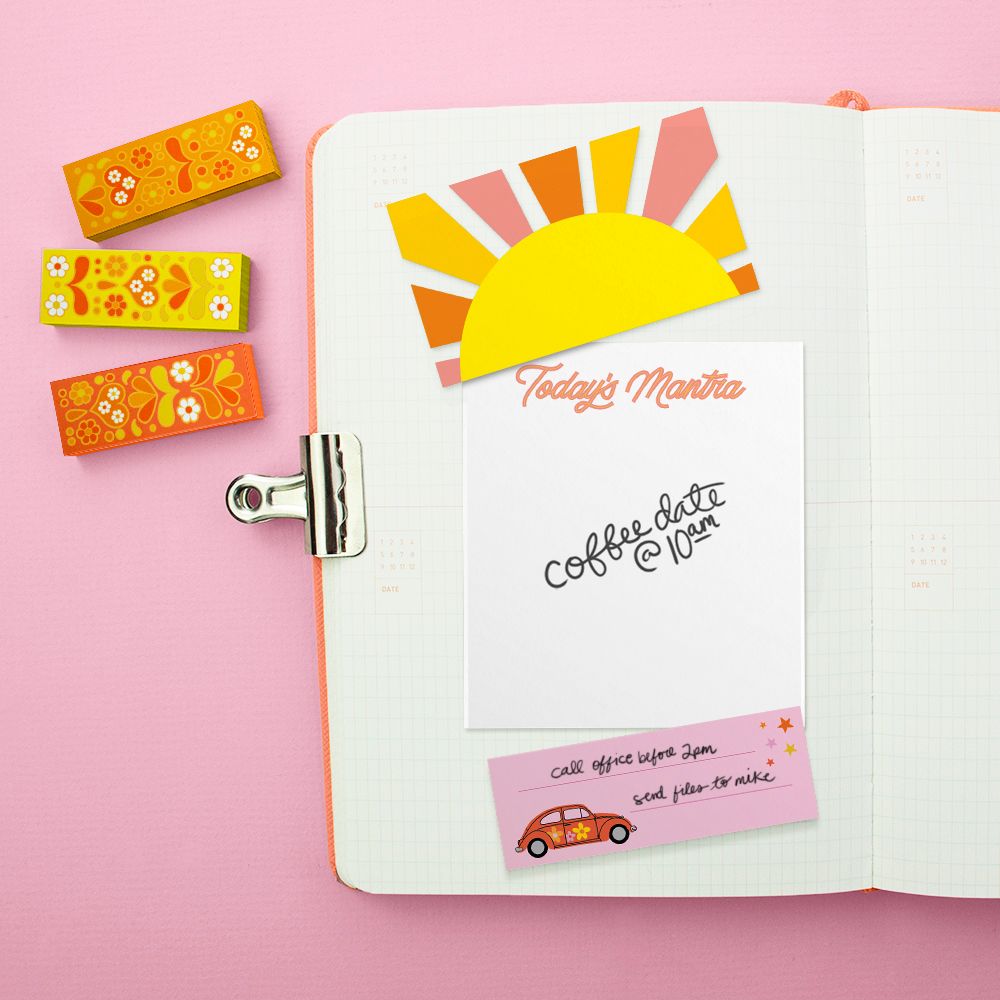 Sweet Summertime Sticky Note Set