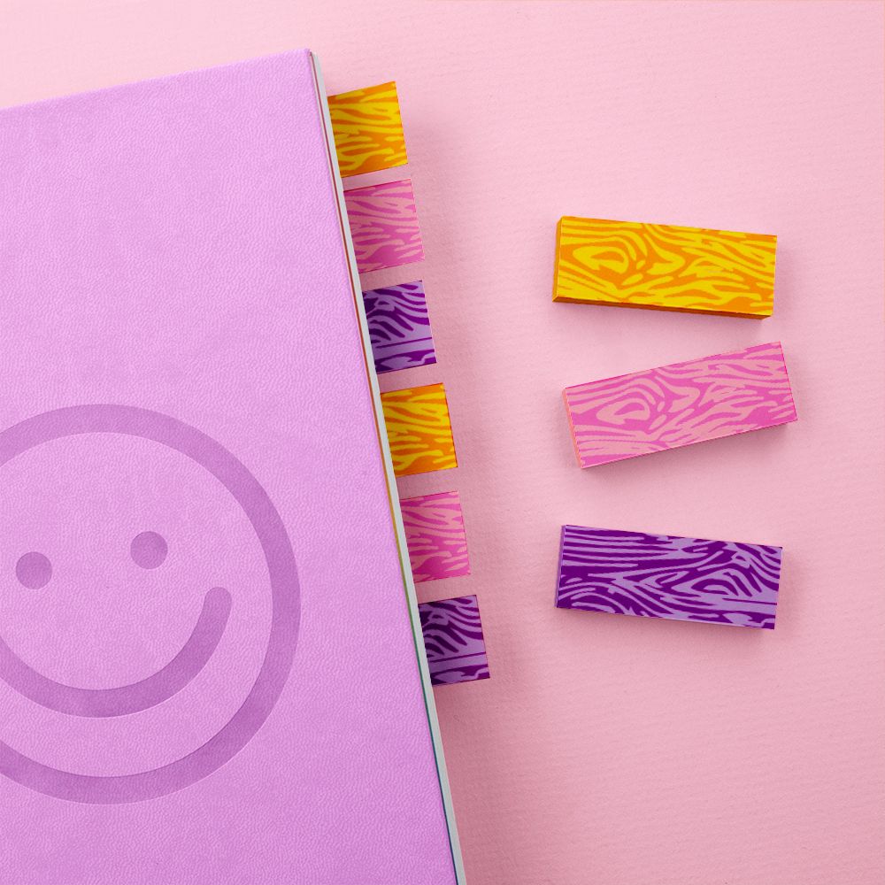 Alive With Color Sticky Note Set