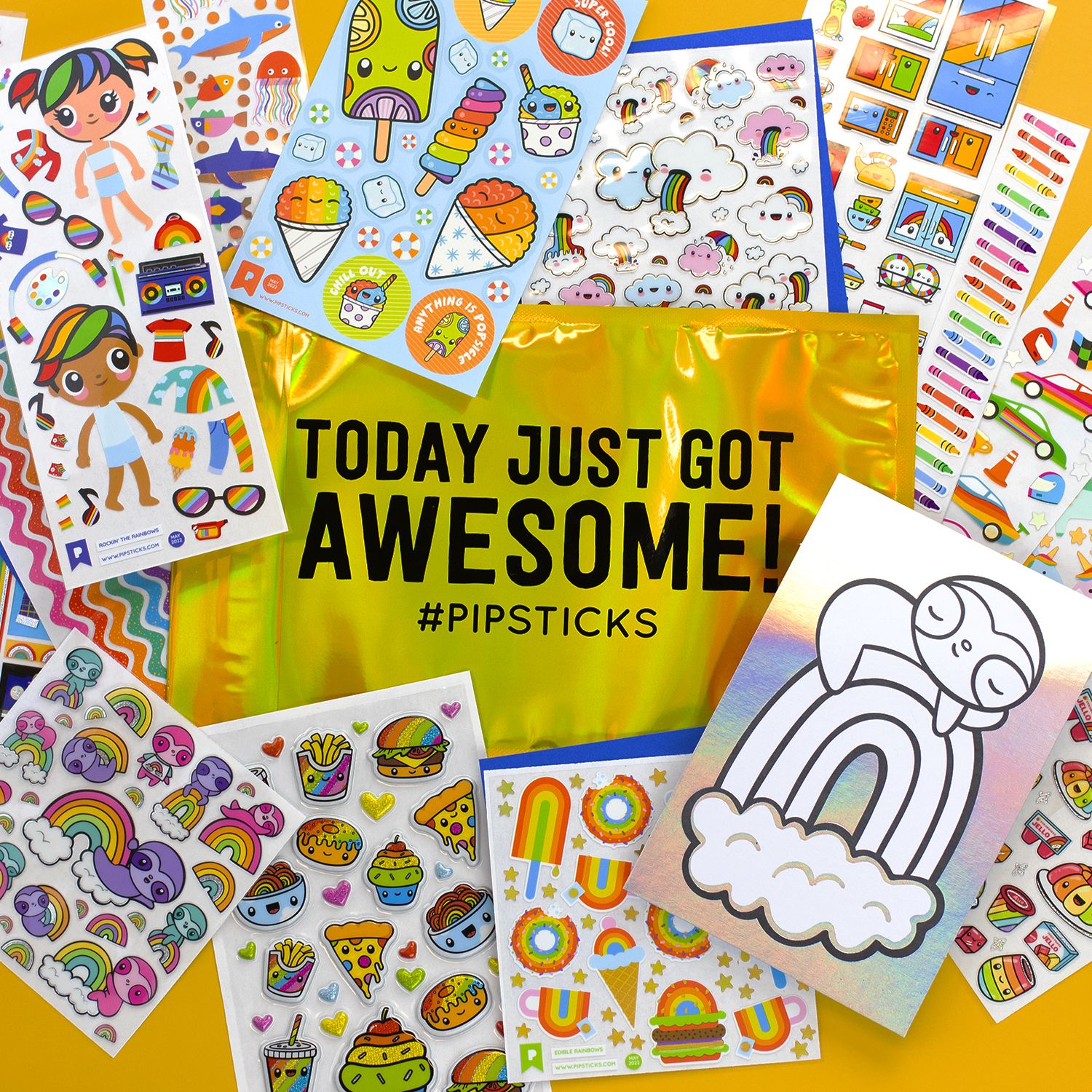 Wish Upon A Rainbow Kids Pack