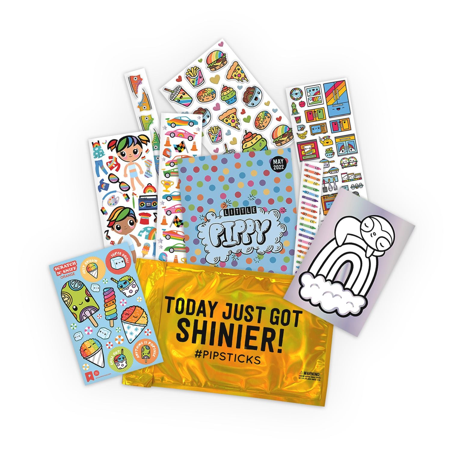 Wish Upon A Rainbow Kids Pack