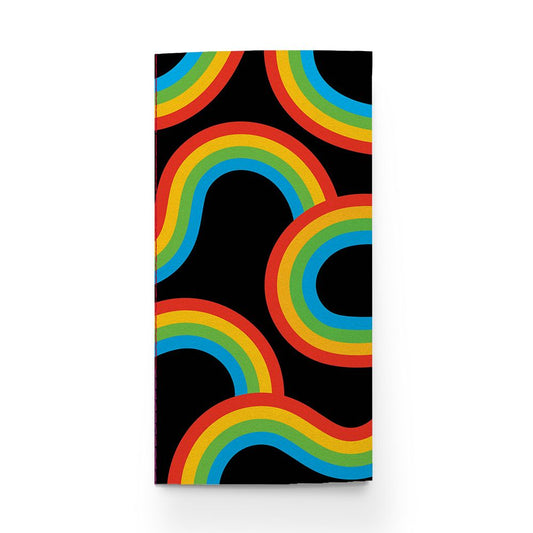 Rainbow Road Traveler Notebook