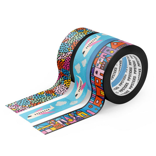 Panoramic View Washi Collection