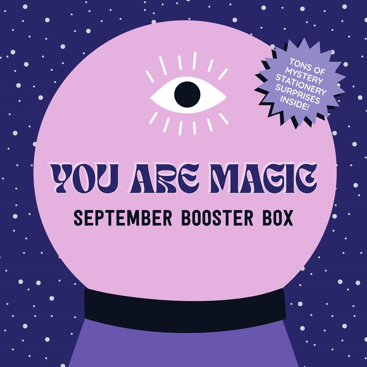 You Are Magic Stationery Box