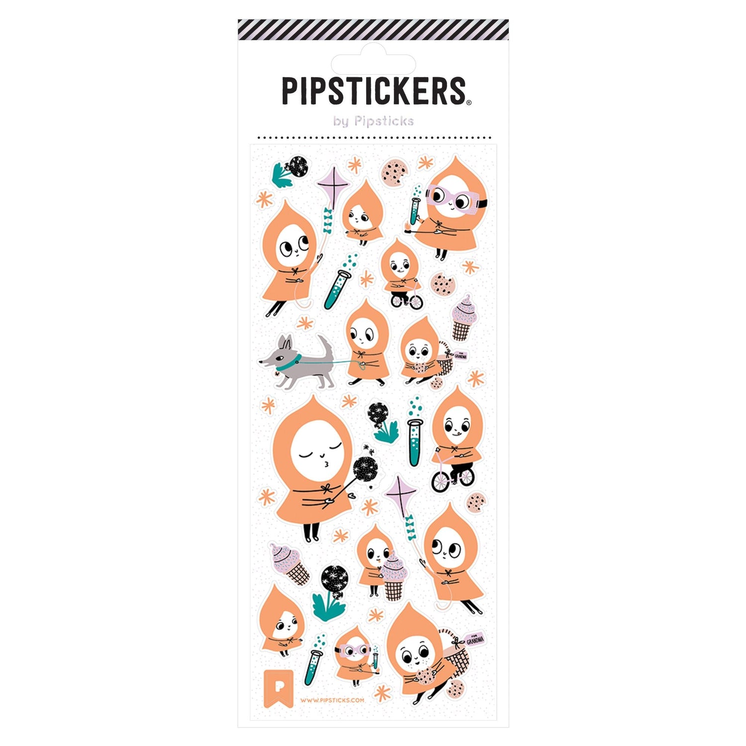 Reinvented Riding Hood