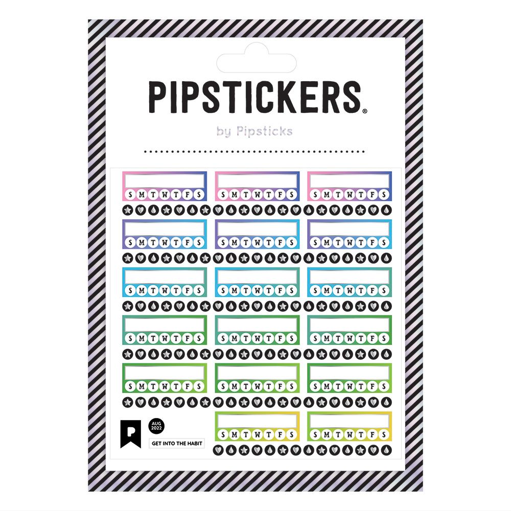 Habit Tracker Stickers habit-tracker-stickers