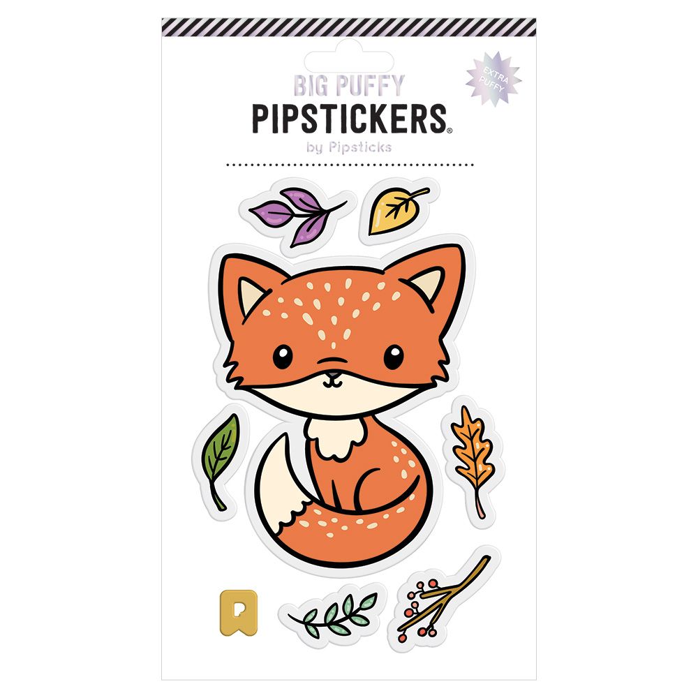 Puffies Stickers 