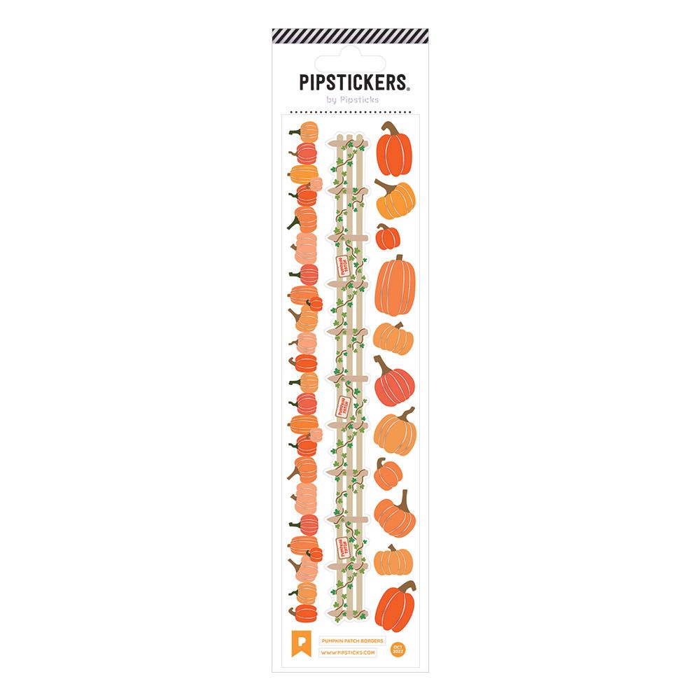 Pumpkin Patch Borders
