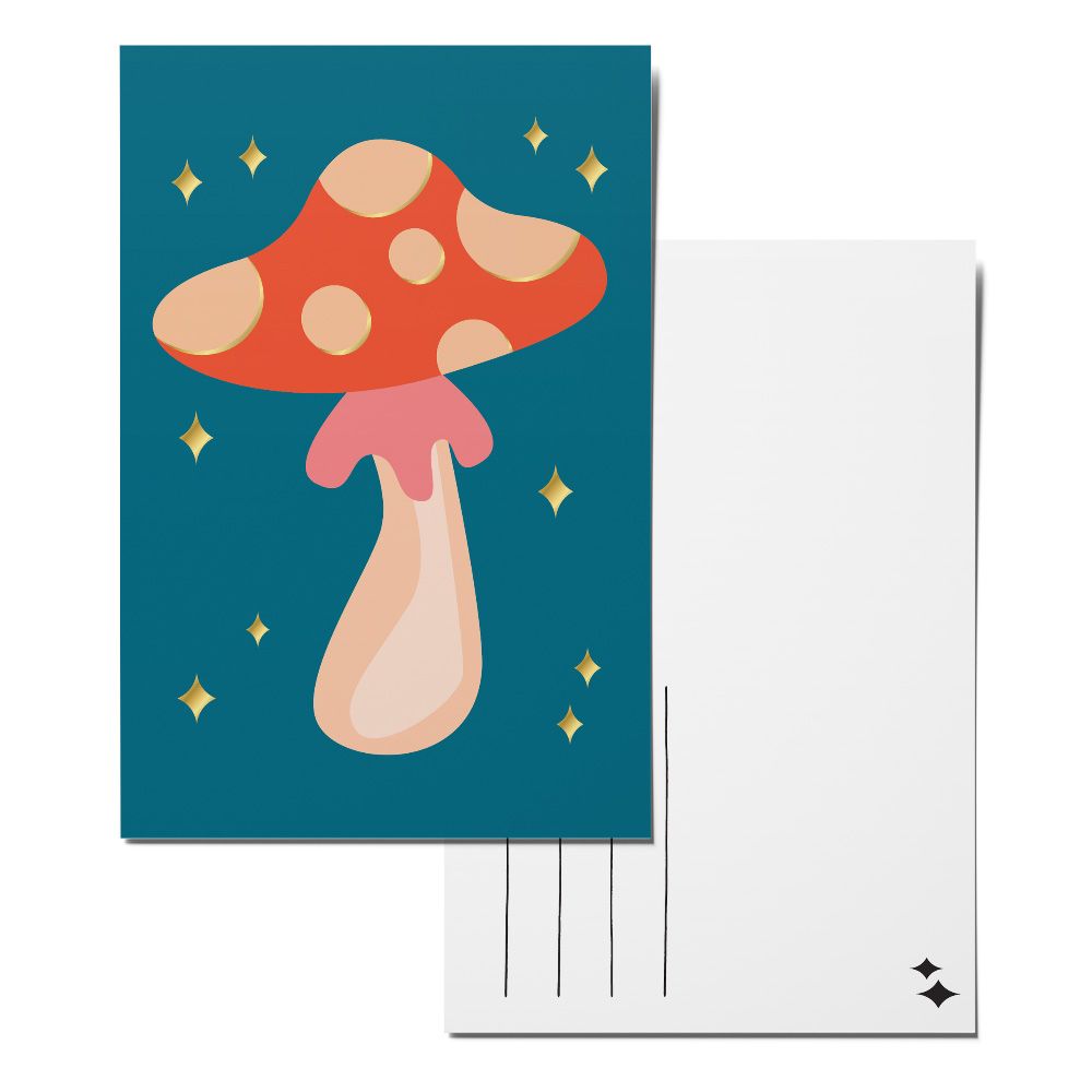 Whimsical Wonders Postcard Pack