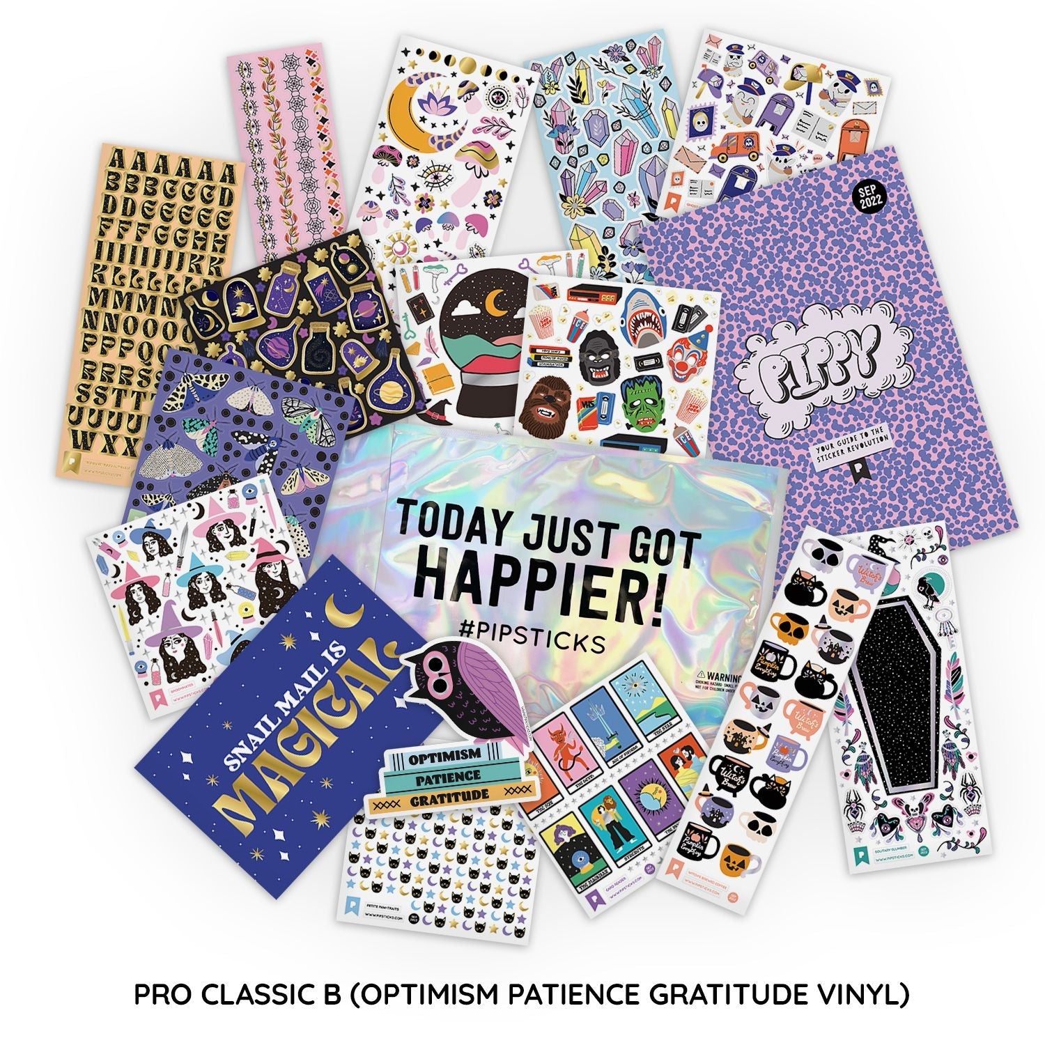 Written In The Stars Pro Pack