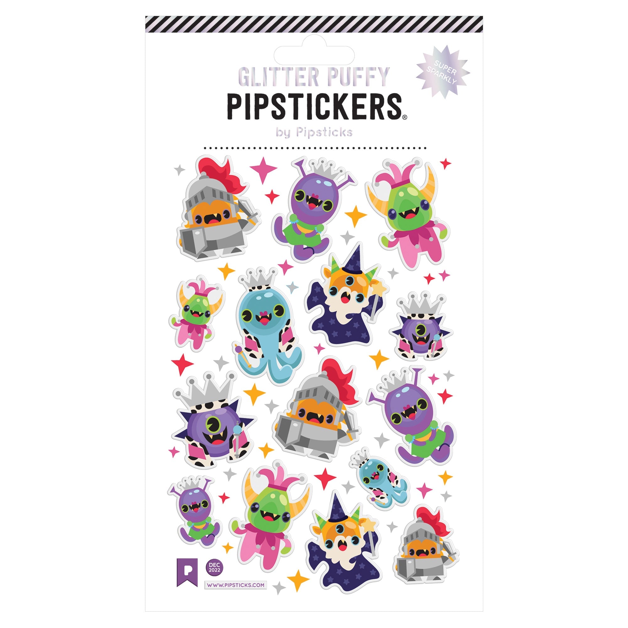 Puffy Puppy Stickers - FLAX art & design