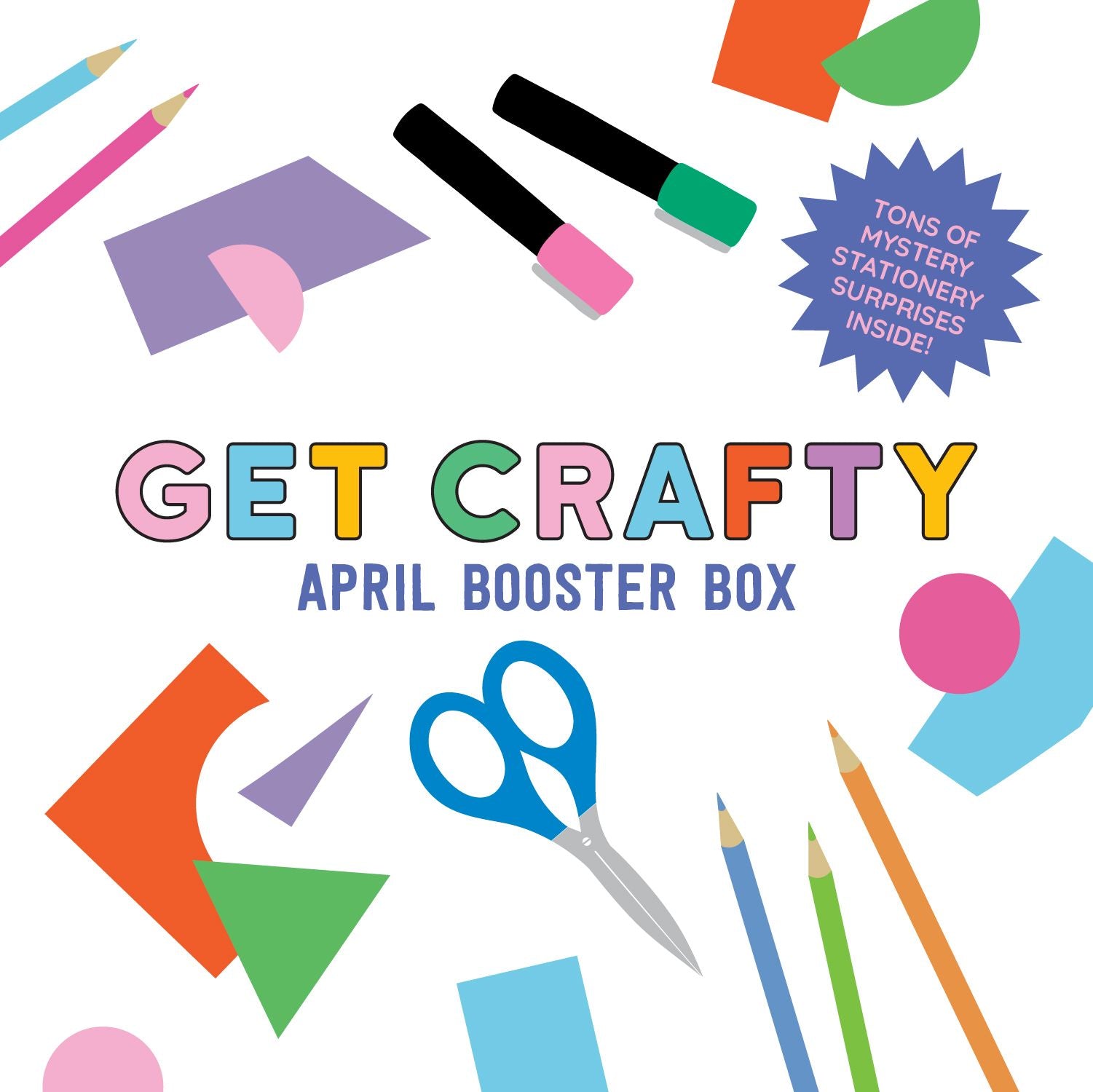 Get Crafty Stationery Box