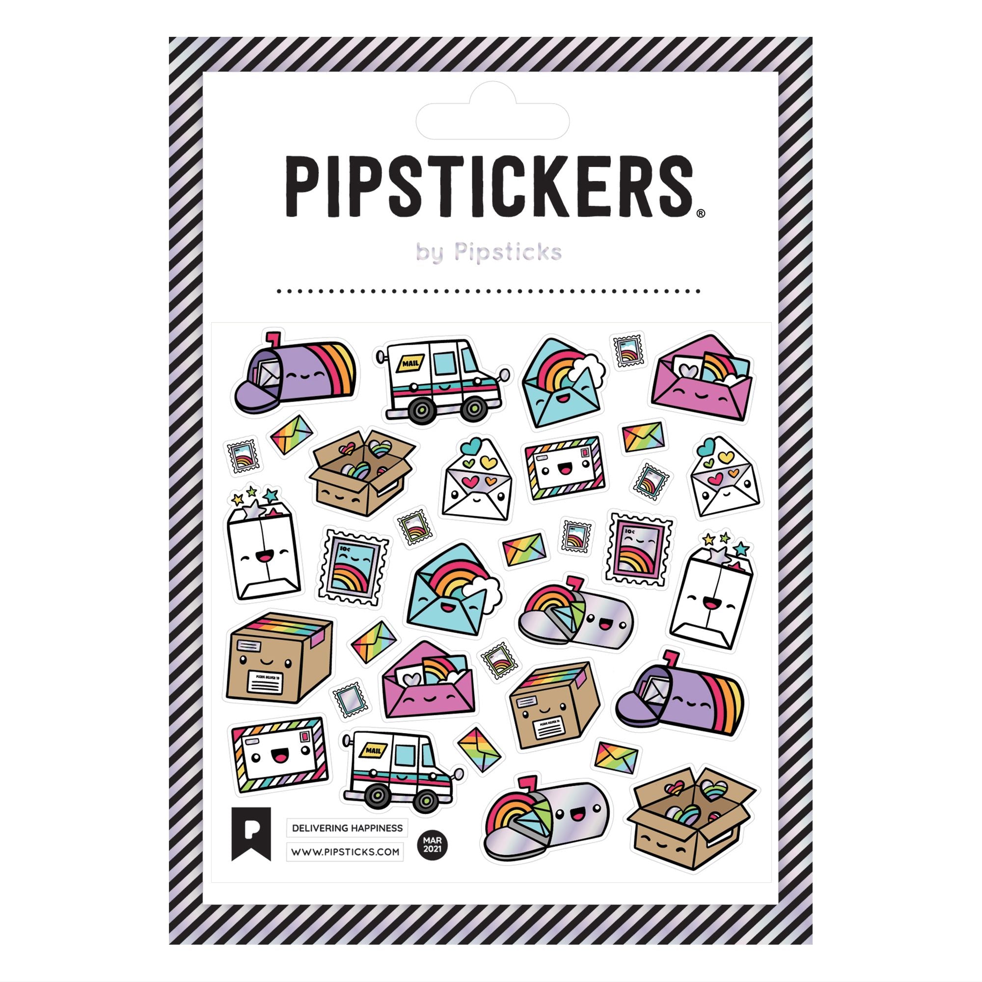 Kawaii Mail Stickers