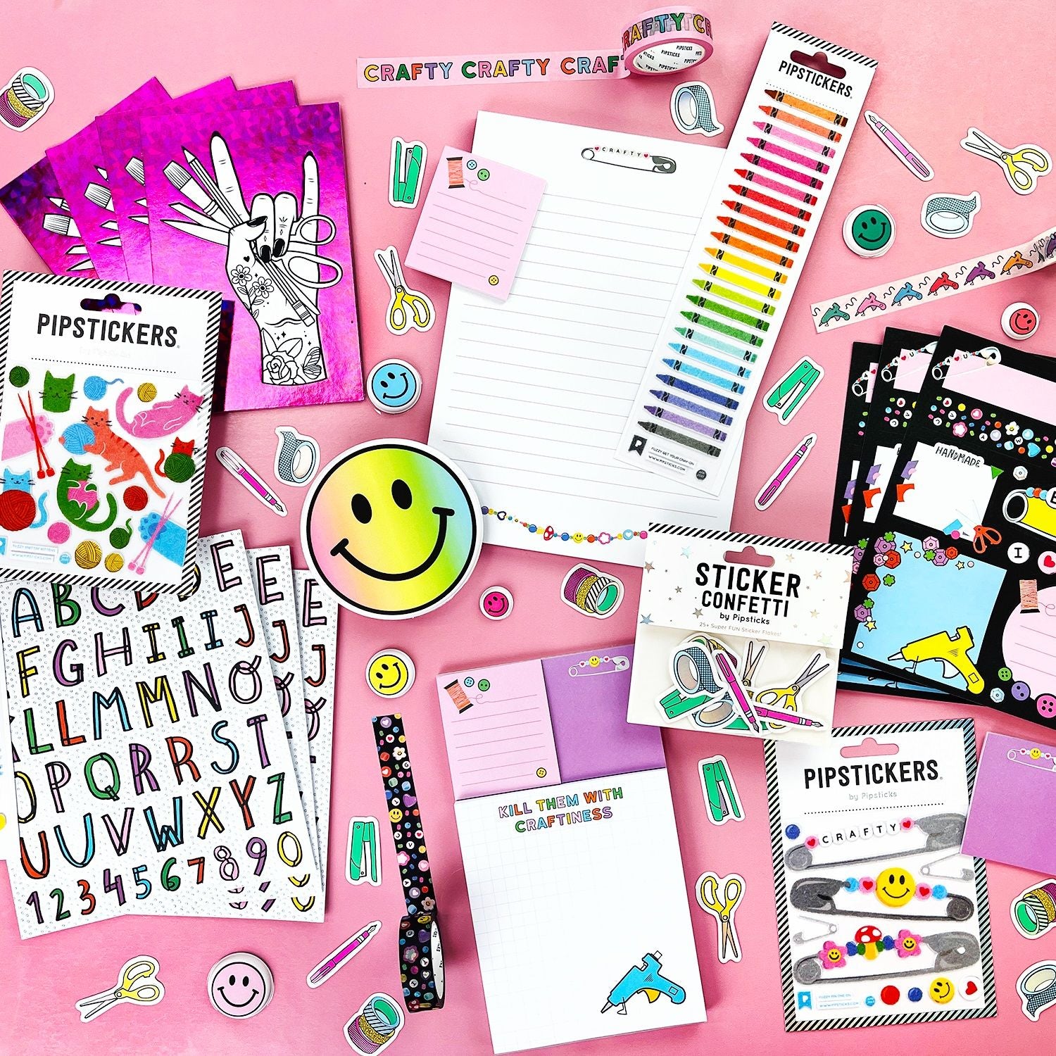 Get Crafty Stationery Box