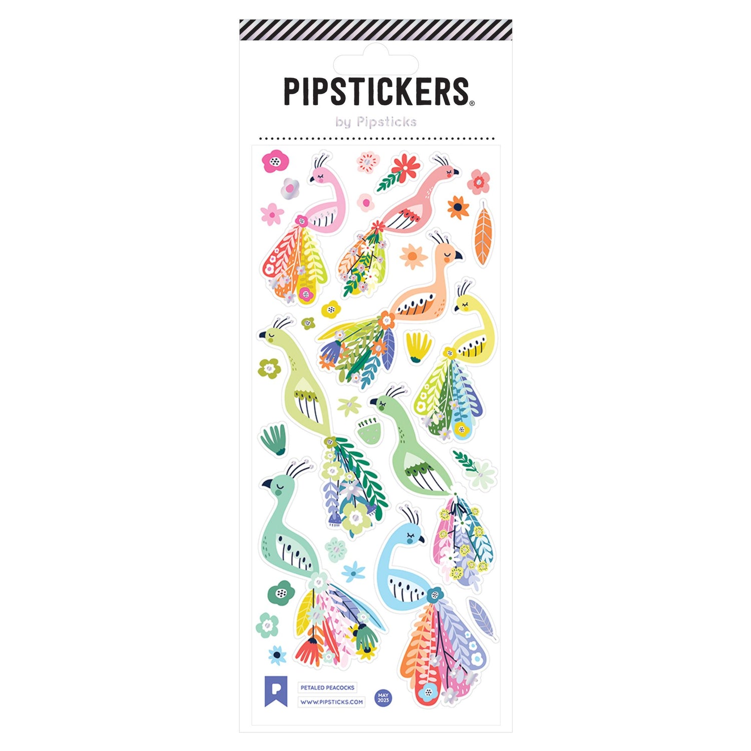 Petaled Peacocks