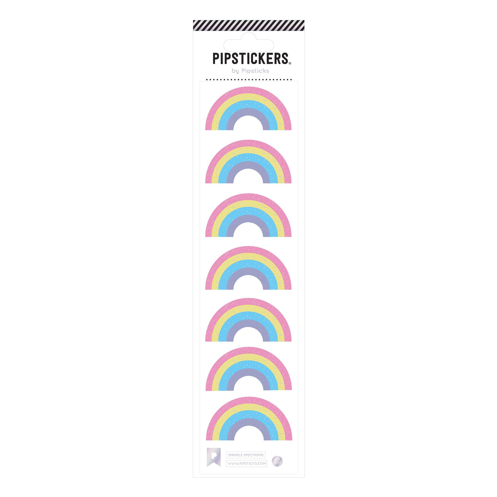 Pastel Rainbow Stickers