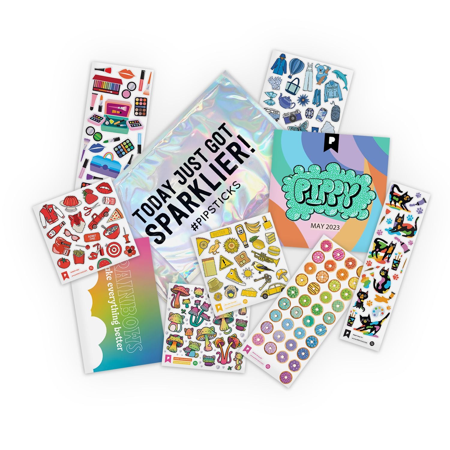 Follow Your Rainbow Pro Pack