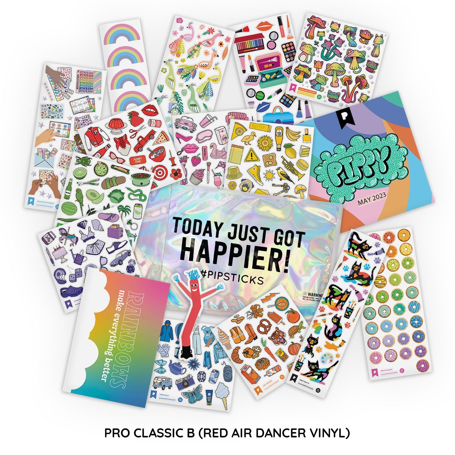 Follow Your Rainbow Pro Pack