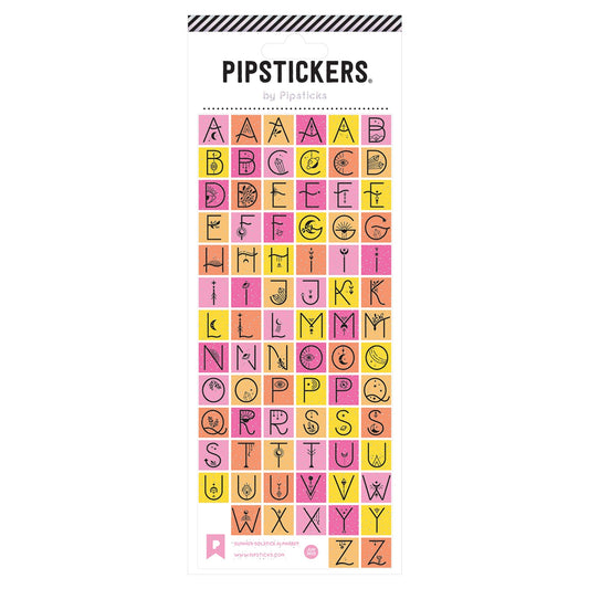 Summer Solstice Alphabet
