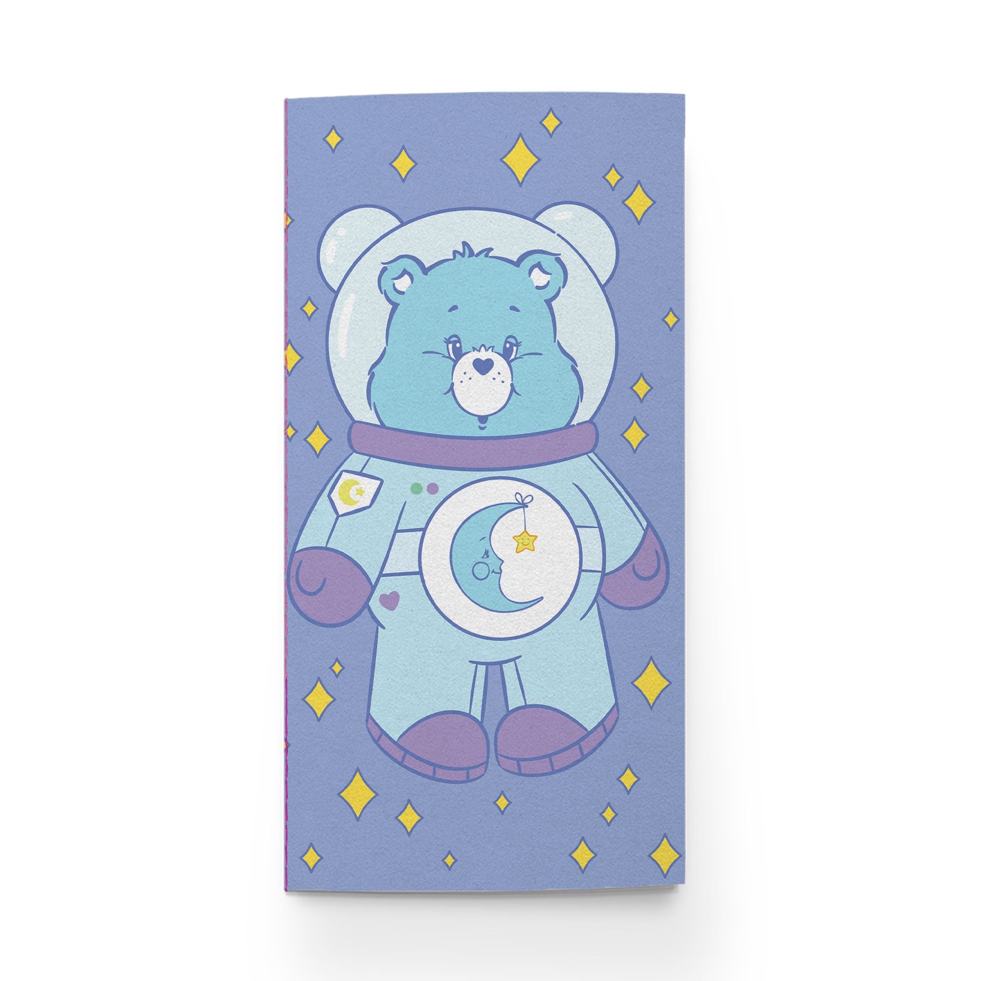 Pipsticks Care Bears Bedtime Bear Traveler Notebook